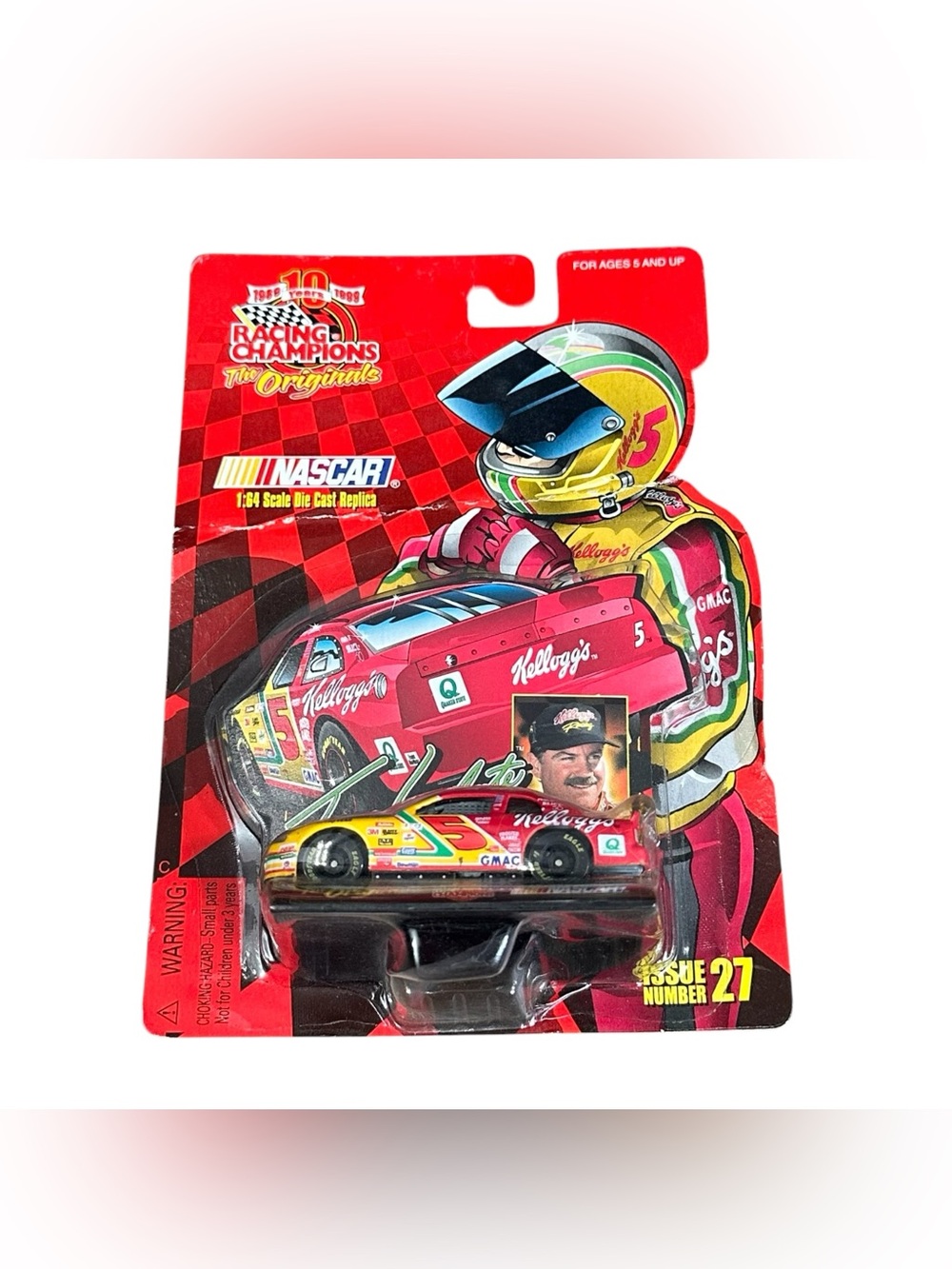 1999 Racing Champions The Originals Terry Labonte #5 Kellogg’s NASCAR Diecast